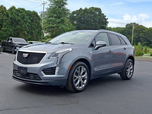 Used 2021 Cadillac XT5 Sportv AWD/4WD image 3