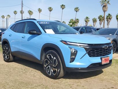 Used 2024 Chevrolet Trax RS w/ Driver Confidence Package