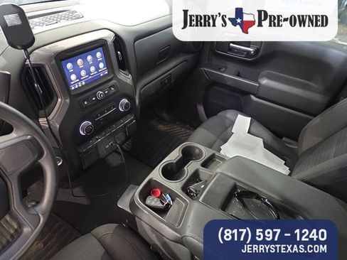 Used 2023 Chevrolet Silverado 1500 Custom Trail Boss w/ LPO, Dark Essentials Package image 13