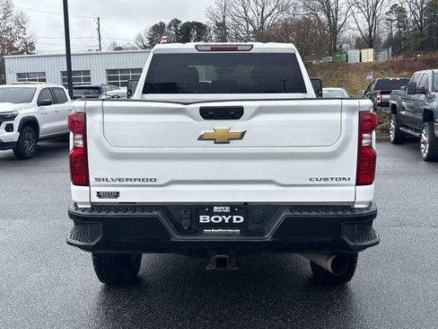 Certified 2023 Chevrolet Silverado 2500 Custom w/ Custom Value Package image 9