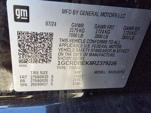 Used 2024 Chevrolet Silverado 1500 Custom image 32