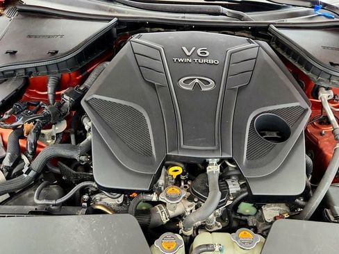 Used 2023 INFINITI Q50 Luxe w/ Cargo Package AWD/4WD image 27