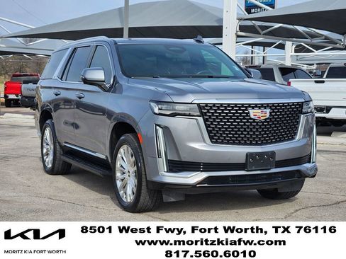 Used 2021 Cadillac Escalade Premium Luxury RWD image 3