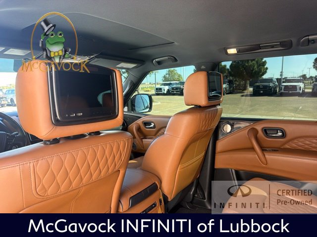 Certified 2023 INFINITI QX80 Sensory w/ Cargo Package RWD image 30