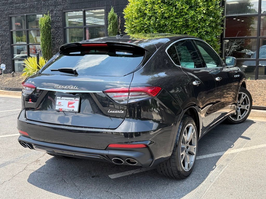 Used 2023 Maserati Levante Modena AWD/4WD image 12