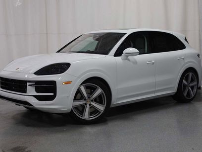 New 2025 Porsche Cayenne GTS