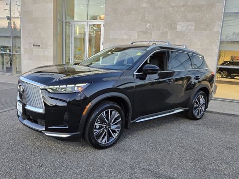 New 2026 INFINITI QX60 Luxe w/ Cargo Package image 3