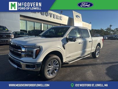 New 2025 Ford F150 Lariat w/ Equipment Group 502A High