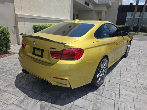 Used 2019 BMW M4 Coupe w/ Competition Package RWD image 3