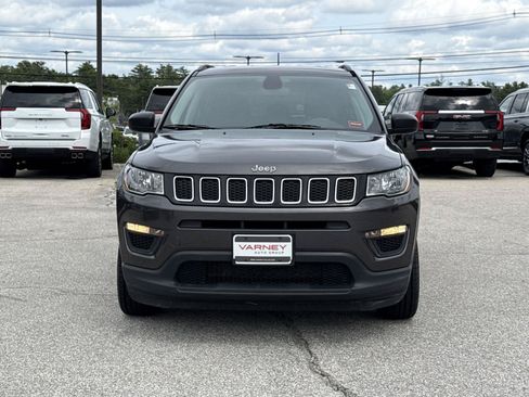 Used 2021 Jeep Compass Sport w/ Cold Weather Group AWD/4WD image 2