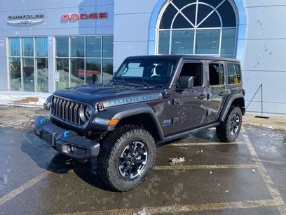 Used 2025 Jeep Wrangler Unlimited Rubicon 4xe w/ Convenience Group