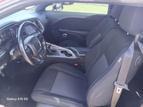 Used 2022 Dodge Challenger SXT w/ Blacktop Package RWD image 9