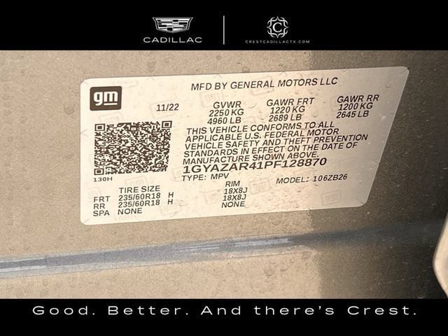 Used 2023 Cadillac XT4 Luxury w/ Cold Weather Package FWD image 33