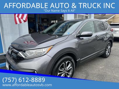 Used 2021 Honda CR-V EX