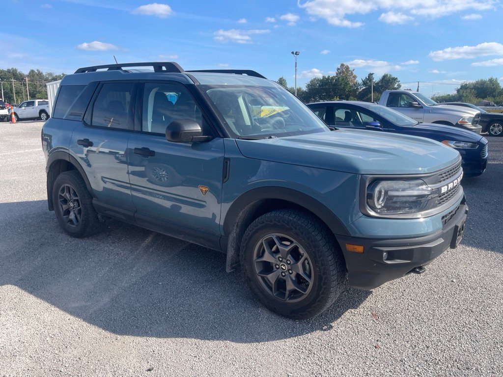 Used 2023 Ford Bronco Sport Badlands AWD/4WD image 5