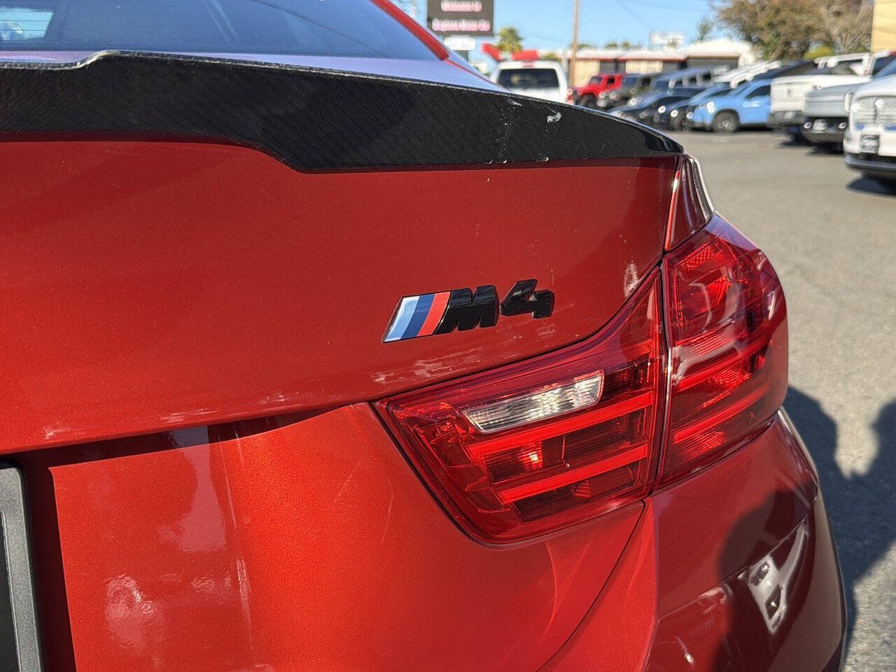 Used 2015 BMW M4 Coupe RWD image 7