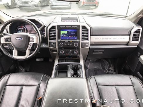 Used 2021 Ford F350 Lariat w/ Lariat Ultimate Package image 46