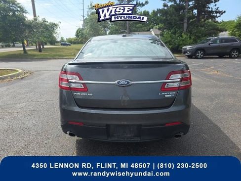 Used 2016 Ford Taurus Limited w/ Driver Assist Package AWD/4WD image 6