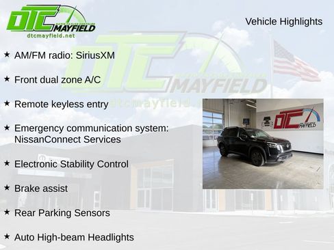 Used 2023 Nissan Pathfinder SV FWD image 6