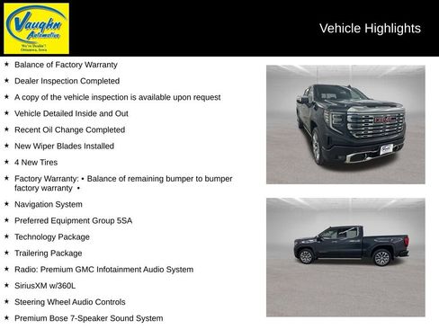 Used 2024 GMC Sierra 1500 Denali image 2