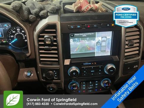 Used 2018 Ford F150 King Ranch w/ Equipment Group 601A Luxury image 11