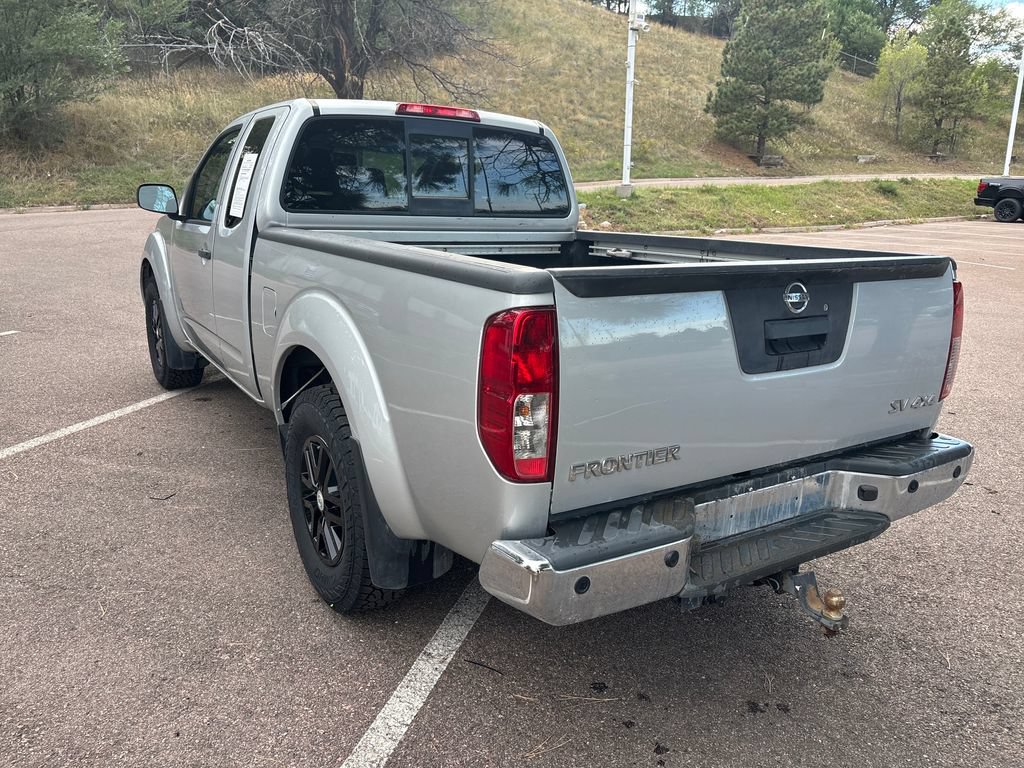 Used 2018 Nissan Frontier SV w/ Value Truck Package AWD/4WD image 7