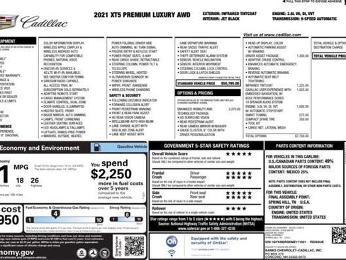Used 2021 Cadillac XT5 Premium Luxury image 30