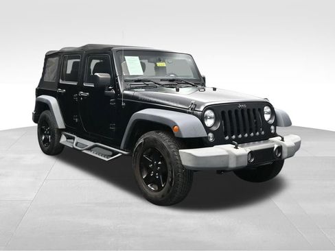 Used 2016 Jeep Wrangler Unlimited Sport AWD/4WD image 7