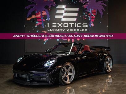 Used 2022 Porsche 911 Cabriolet