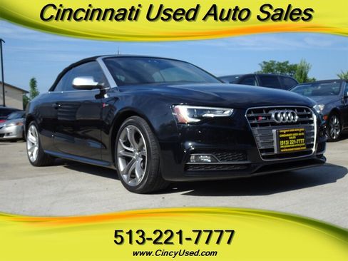 Used 2013 Audi S5 Premium Plus w/ Audi MMI Navigation Plus Pkg AWD/4WD image 1
