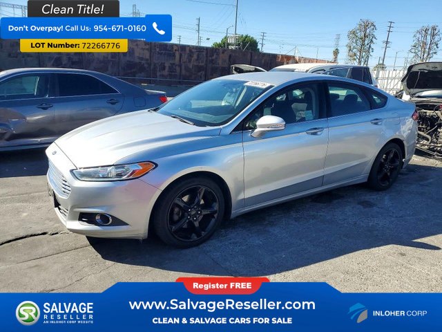 Used 2016 Ford Fusion SE w/ Equipment Group 201A FWD image 1