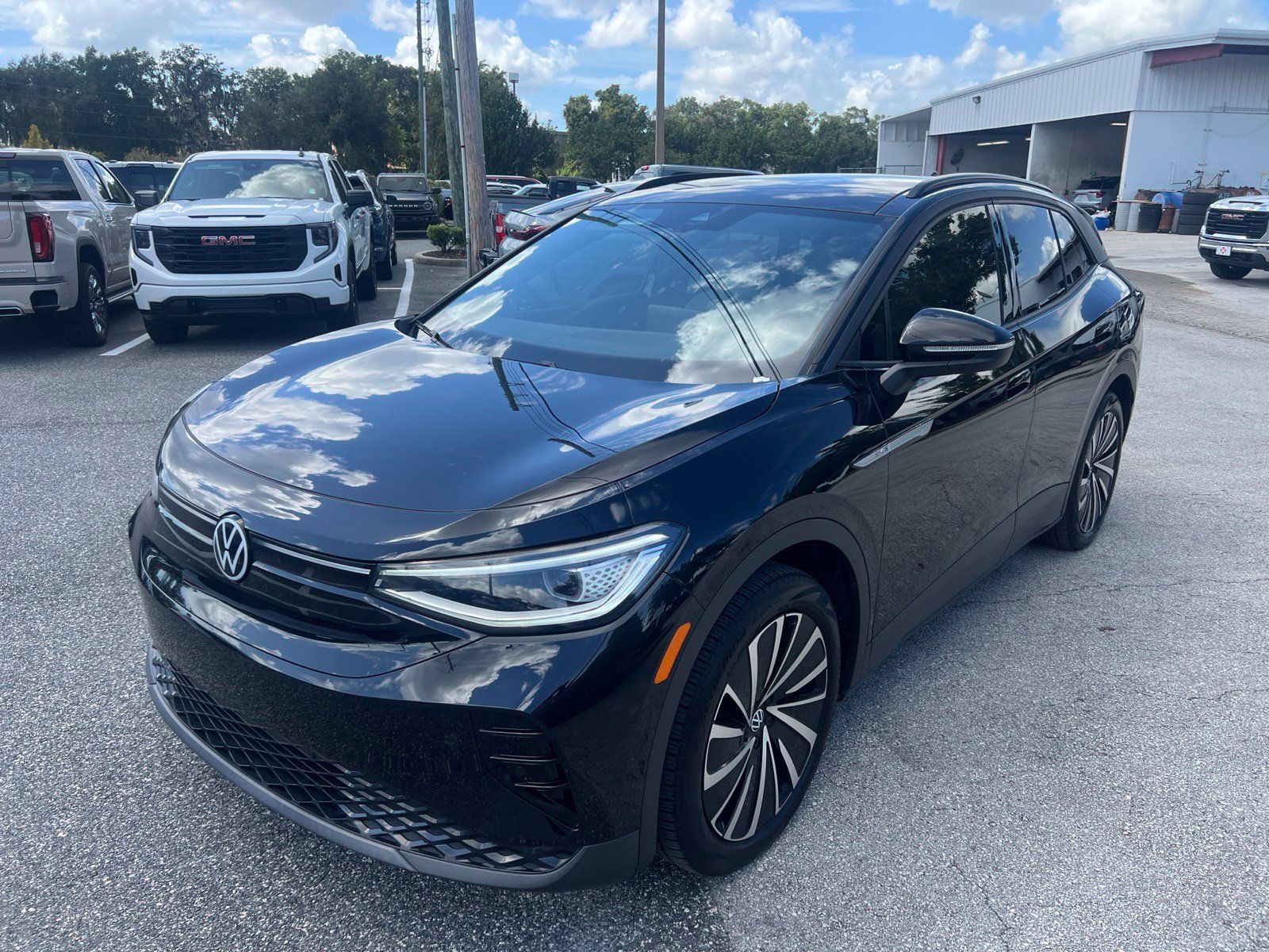 Used 2025 Volkswagen ID.4 S Limited RWD image 1