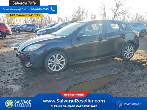 Used 2010 MAZDA MAZDA3 s Sport image 1
