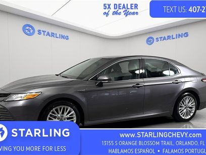 Used 2019 Toyota Camry XLE