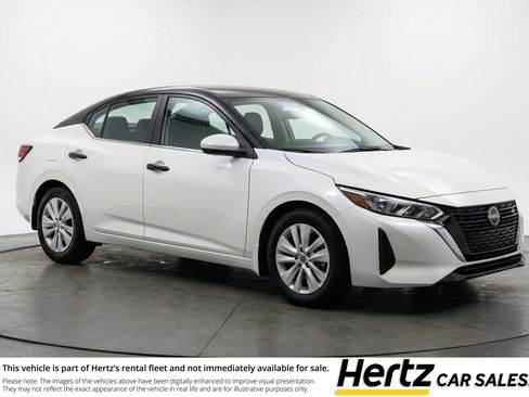 Used 2025 Nissan Sentra S FWD image 1