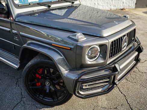 Used 2020 Mercedes-Benz G 63 AMG 4MATIC w/ G Manufaktur Interior Package image 7