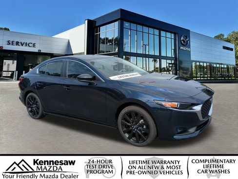 New 2026 MAZDA MAZDA3 s Sport FWD image 1