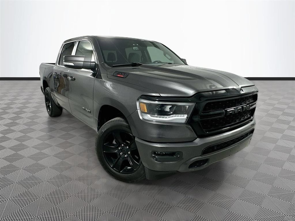 Used 2020 RAM 1500 Big Horn AWD/4WD image 1