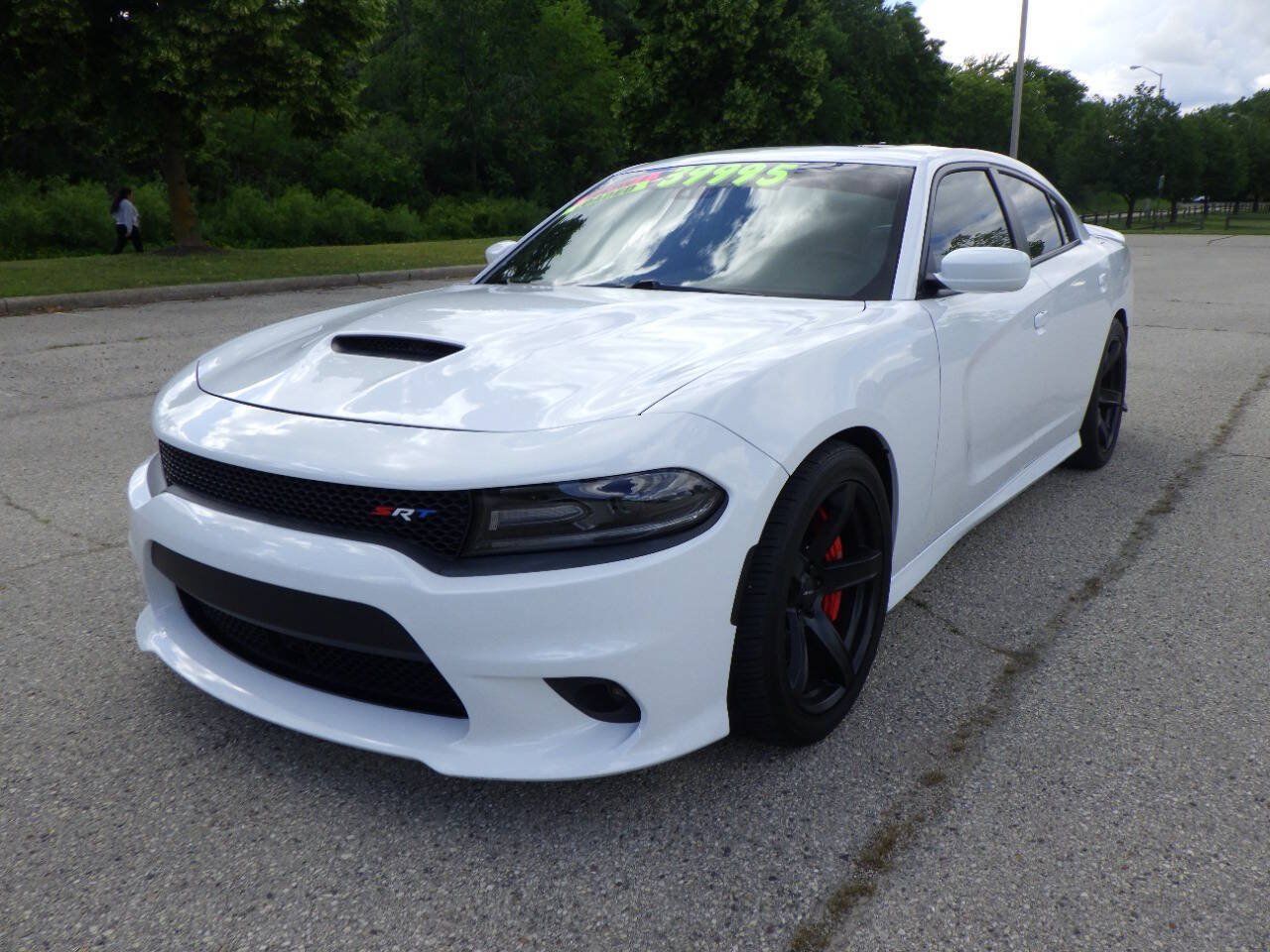 Used 2018 Dodge Charger SRT w/ Technology Group RWD image 1