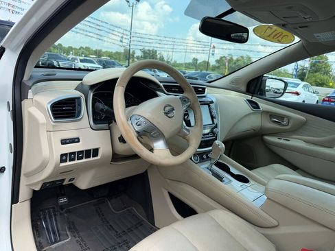 Used 2017 Nissan Murano Platinum w/ Platinum Technology Package AWD/4WD image 6