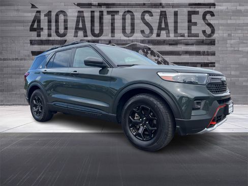 Used 2021 Ford Explorer Timberline image 1