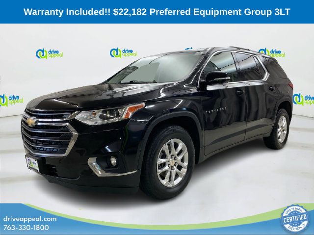 Used 2019 Chevrolet Traverse LT AWD/4WD image 2