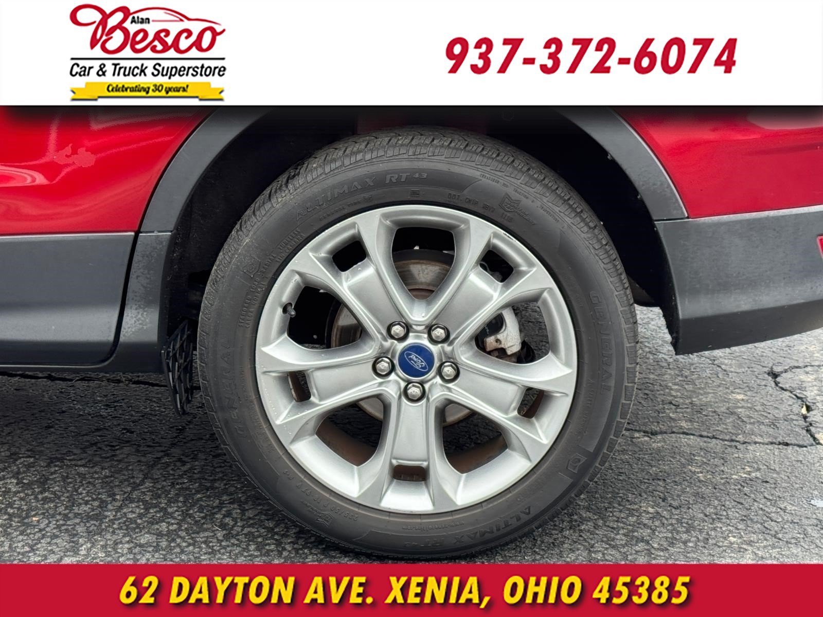 Used 2014 Ford Escape Titanium w/ Equipment Group 401A FWD image 7