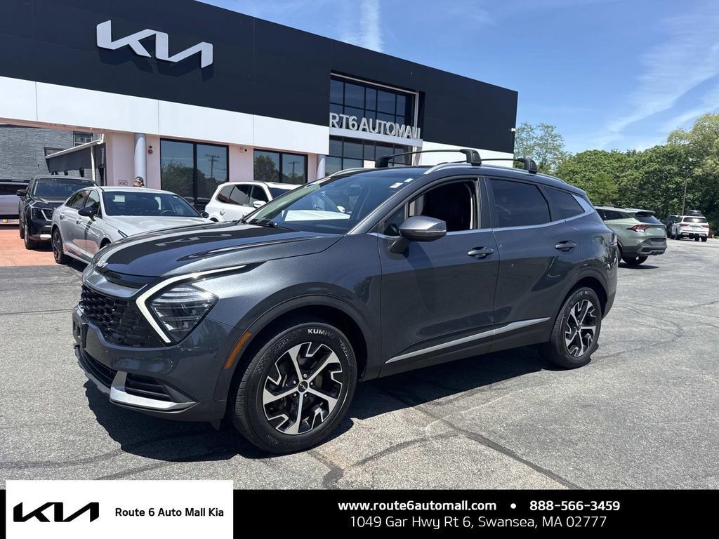 Used 2024 Kia Sportage EX AWD/4WD image 1