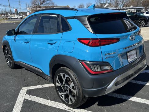 Certified 2022 Hyundai Kona Limited w/ Cargo Package image 3