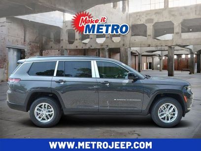 New 2025 Jeep Grand Cherokee L Laredo w/ Luxury Tech Group I