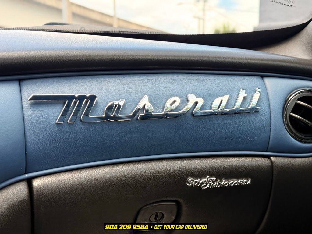 Used 2005 Maserati Spyder Cambiocorsa RWD image 18