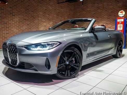 Used 2023 BMW 430i xDrive Convertible w/ Premium Package AWD/4WD image 7