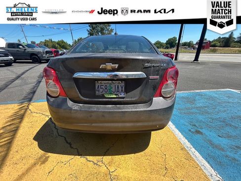 Used 2015 Chevrolet Sonic LT FWD image 14