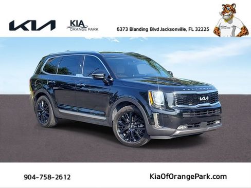 Used 2022 Kia Telluride SX w/ Towing Package FWD image 1